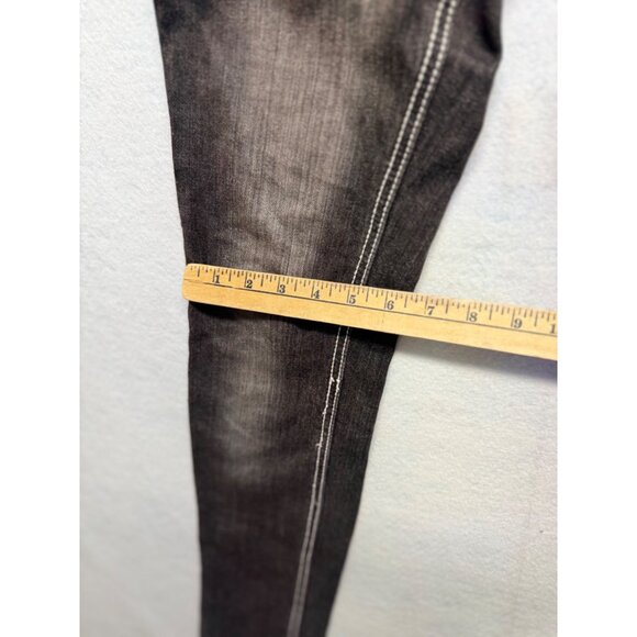 Premiere by Rue 21 Jeans Dark Wash Skinny Size 1/2 - Picture 6 of 11